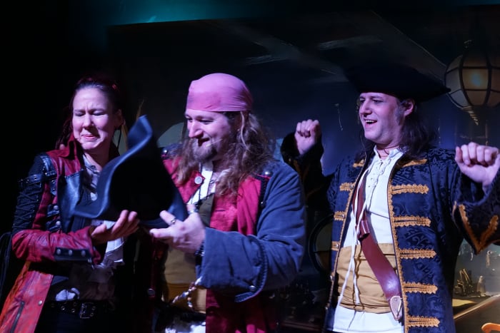 CAPTAIN BLACKEYE UND SEINE CREW