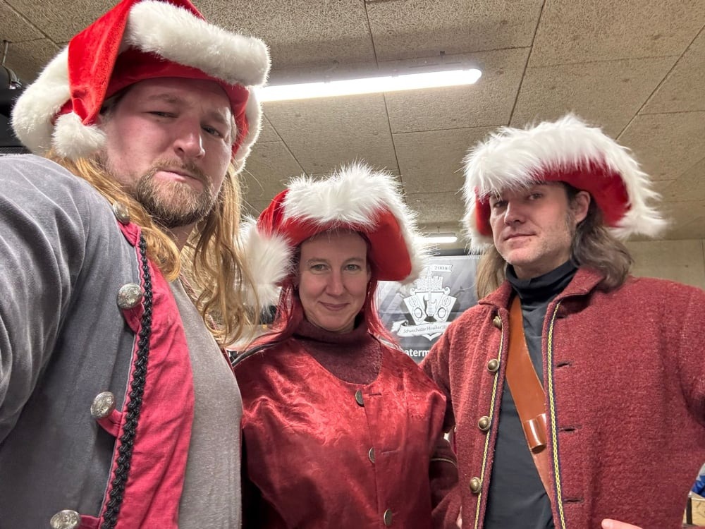 CAPTAIN BLACKEYE UND SEINE CREW