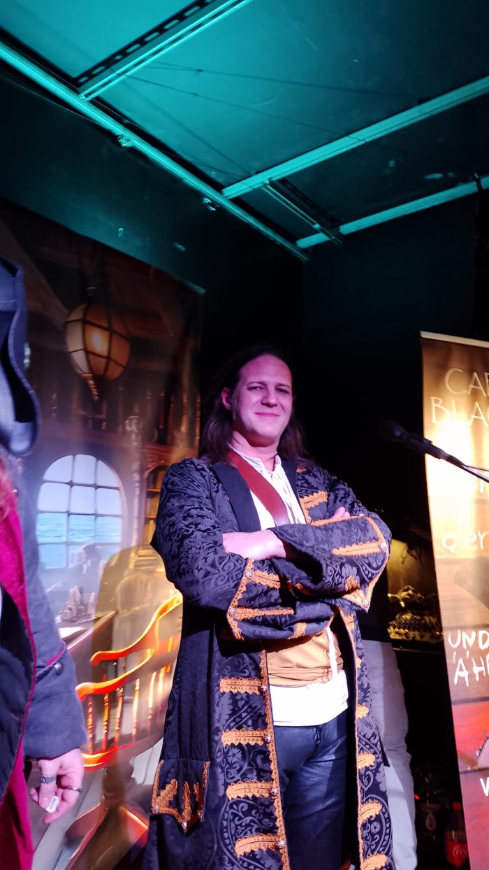 CAPTAIN BLACKEYE UND SEINE CREW